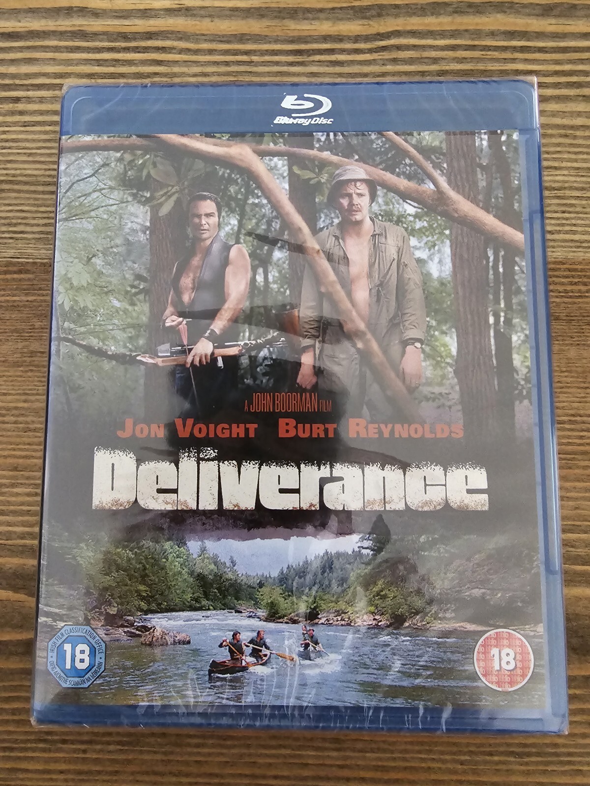 Deliverance Blu Ray New And Sealed 5051892143455 eBay