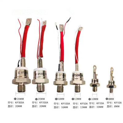 KP600A/300A/200A/100A/30A 1600V (3CT) Power Stud Phase Silicon Control Thyristor