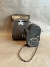 Vintage Bell and Howell Filmo Double Run Eight 8mm Movie Camera 134-C Cine Cam