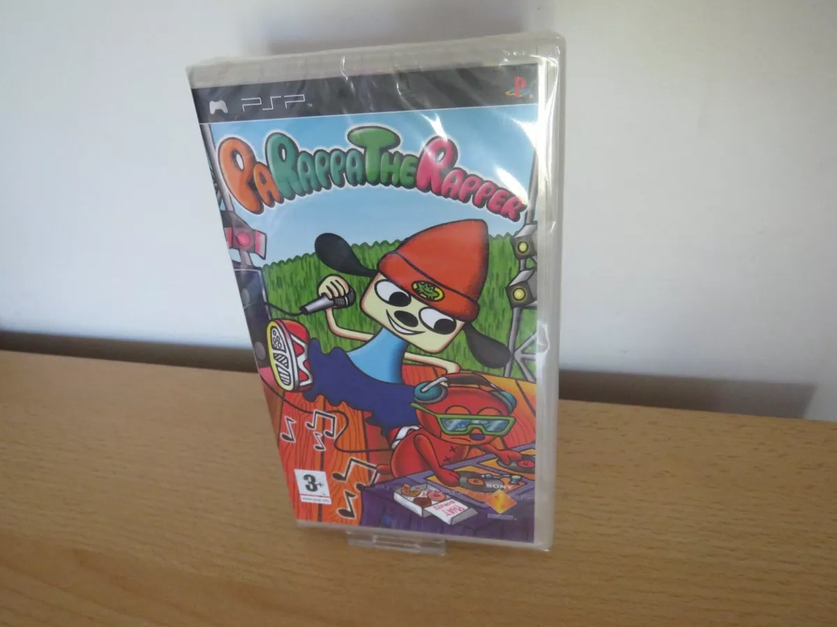 PaRappa the Rapper (Europe) ISO < PSP ISOs