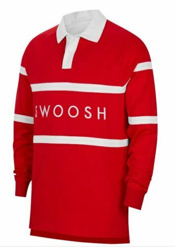 Nike Swoosh Men's Rugby Shirt Long 