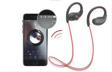 Wireless Earbuds Best Running Workout Sport Bluetooth Headphones W/ Zipper Case