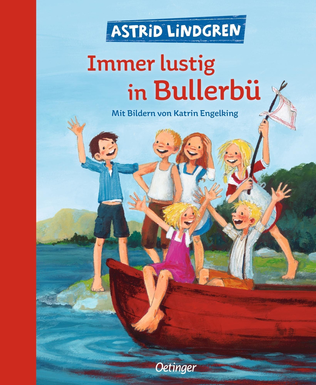 Thumbnail - Immer Lustig In Bullerbü | Astrid Lindgren | Buch | Wir Kinder Aus