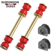 4PC Suspension Sway Bar Links Bushings Chevrolet Avalanche Astro Blazer K80631