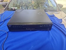 Sony CD Player CDP-CE375 5 Disc CD Changer Player Carousel No Remote - Tested