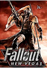 Fallout "New Vegas" Pop Art Print - 13 x 19 Poster