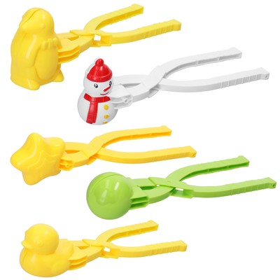 Schneeball Maker Schnee Ball Spielzeug Set Winter  Kinder Schnee K3Z7