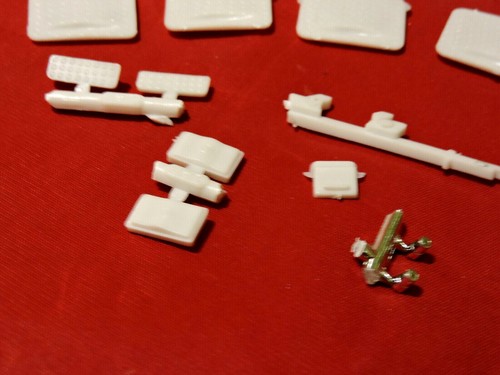 AMT Mack R685ST Semi Truck Fuel Tanks 1/25 - Picture 4 of 4
