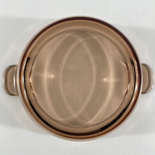Inserto de caldera doble Corning Vision ámbar 1,5 L V-20-B Francia vintage buen estado - Imagen 9 de 9