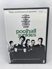 Poolhall Junkies DVD 2003 Rare OOP Out Of Print Complete w/ Insert Chris Walken