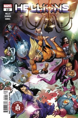 Marvel Comics  Hellions  #12 (2021) Main Cover