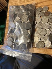 Roll of 40  (Readable) Buffalo Nickels!! RANDOM!!!   Free Shipping