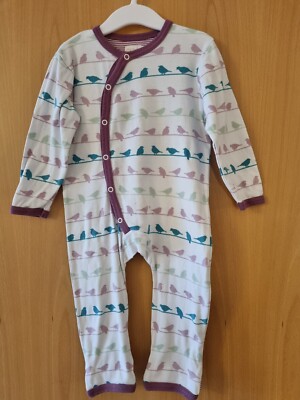 Pigeon Overall Strampler bio Organic Cotton