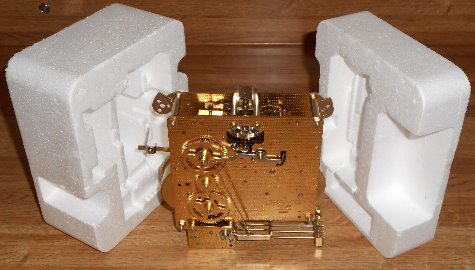 NEW Mason & Sullivan 3600X Clock Movement Westminster Strike! W/ Key