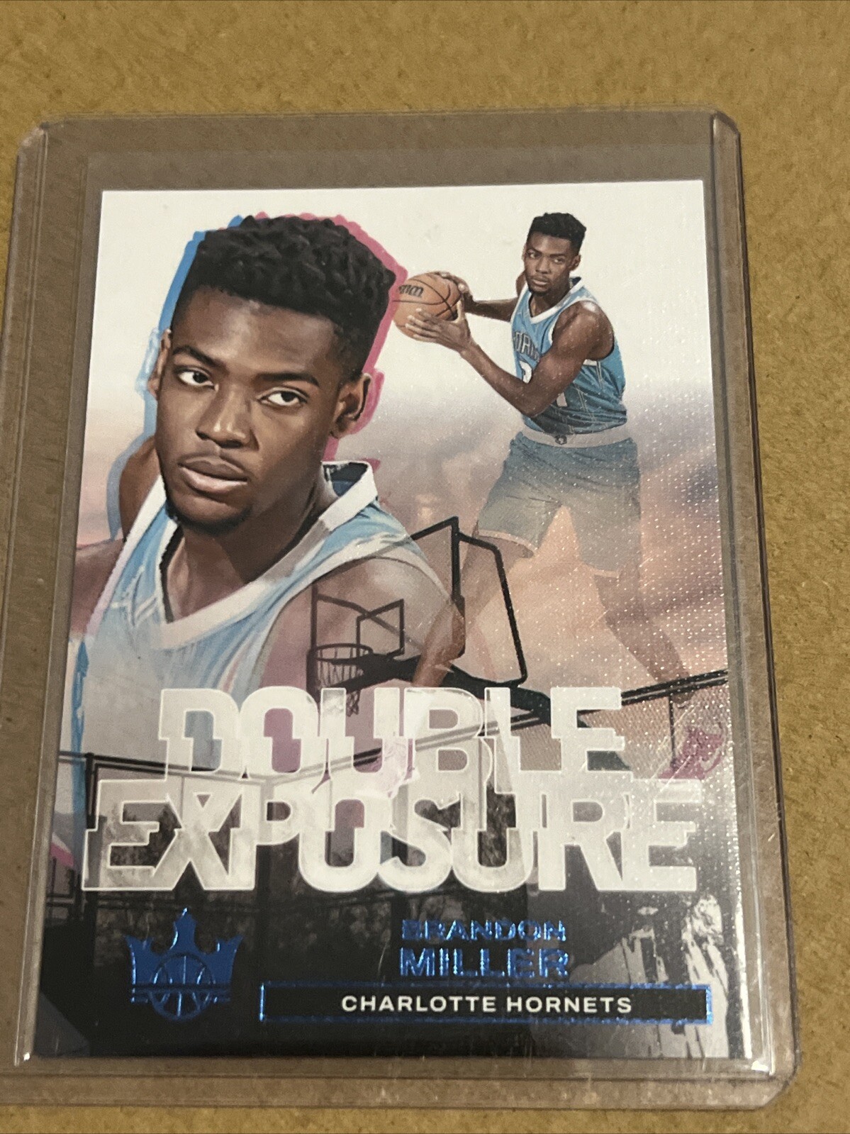 2023-24 Panini Court Kings Brandon Miller Double Exposure #’d 77 /99