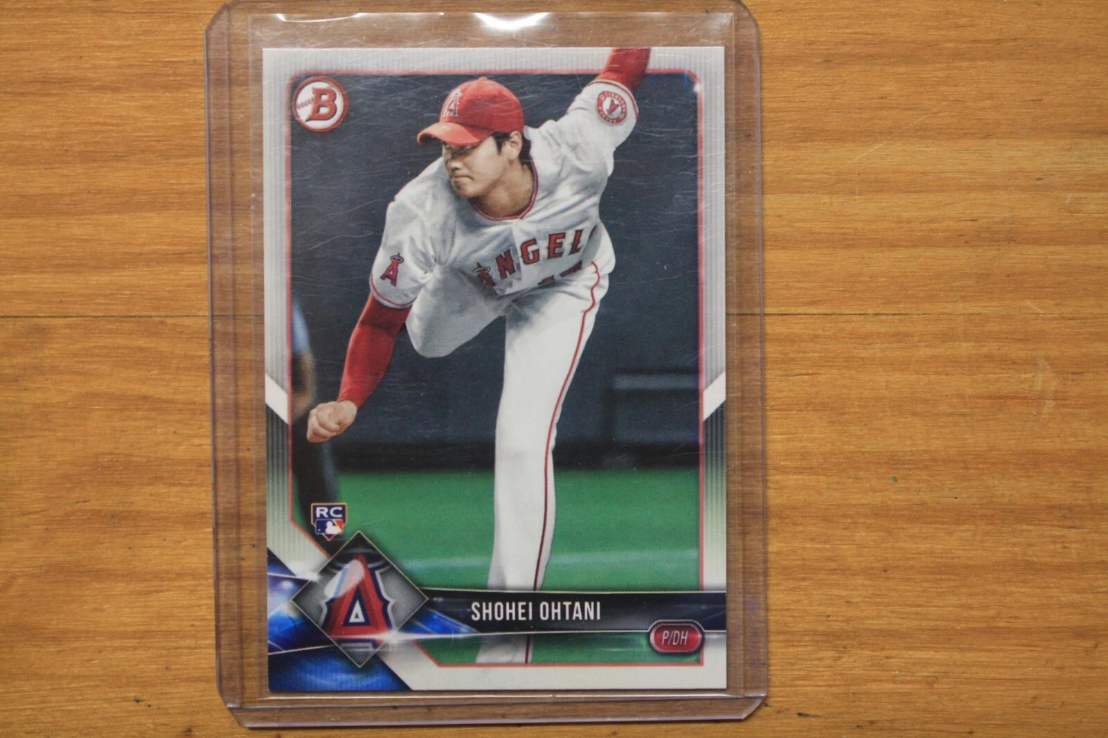 Shohei Ohtani trading card
