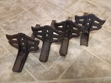 4 -  VINTAGE SNOW BIRDS FROM S&S MFG. CO. SLATINGTON, PA.