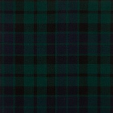 New Scottish Highland Mackay Modern Tartan 8 Yards 16Oz Acrylic Wool Fabric