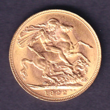 Australia.. 1922 Perth - Sovereign.. Full Lustre - UNC