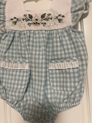 0-3 Month Outfit Girls Spring Summer 