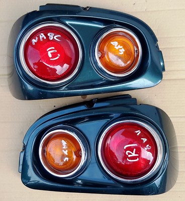 SUBARU VIVIO BISTRO E-KK3 1996 model rear lights pair KOITO