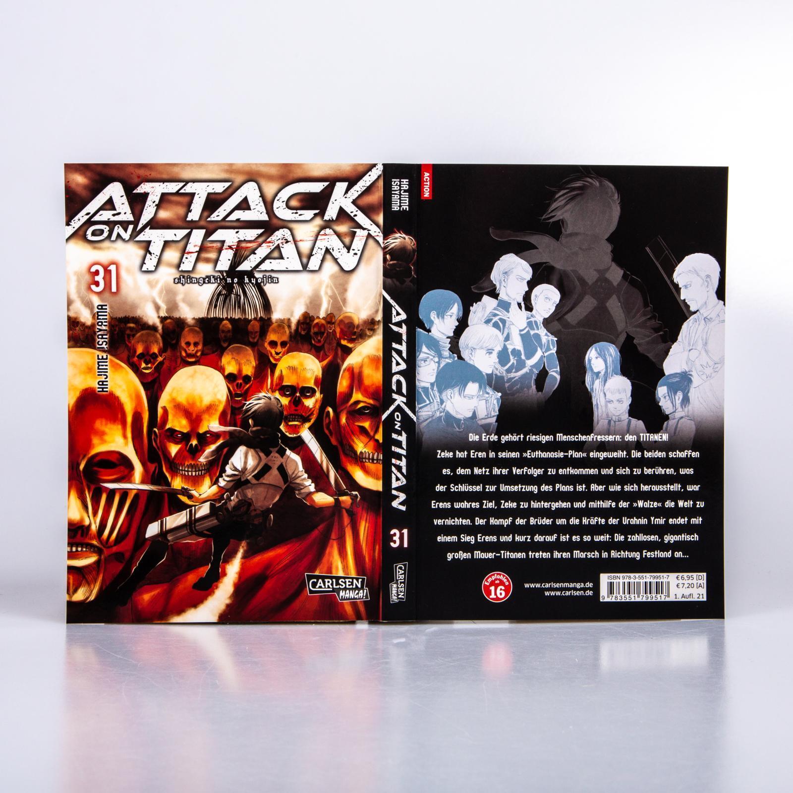 Thumbnail - Attack On Titan 31 | Hajime Isayama | Taschenbuch | Attack On Titan |