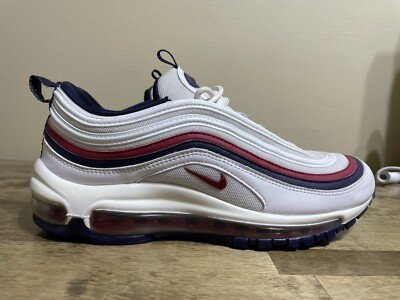 nike air max 97 womens red white and blue