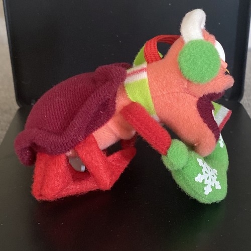 Vintage McDonalds Happy Meal peluche sirenetta ornamenti Sebastian IN SCATOLA - Foto 5 di 12