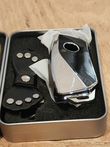 2 Covers Bmw Ix X7 I7 XM 2023 Cover  Smart Remote Cover TPU  3 button  - Picture 2 of 6