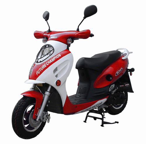 PEACE SPORTS GAS SCOOTER 50CC, 150CC TPGS-804,810,811,824 Throttle Cable - Picture 3 of 7