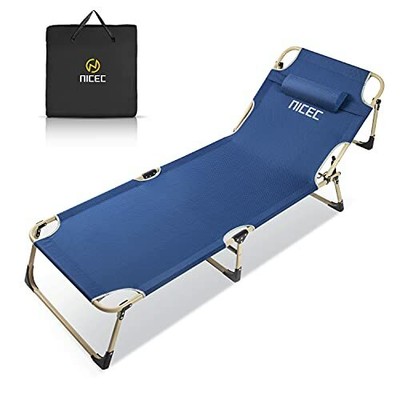 reclining cot