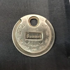 Summit Gapper W80534 Spark Plug Gap Gauge Metric Inches