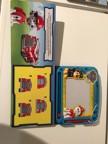 paw patrol sketcher book