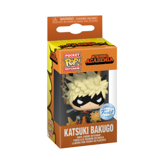 Figurine My Hero Academia - Bakugo Explosion S5 Pocket Pop 4cm