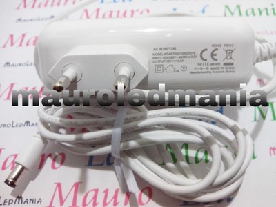 AC 220V A DC 12V Alimentatore LED 24W 12V 2A - Trasformatore Per Strisce LED, Telecamere, Illuminazione A Bassa Tensione Alimentatore AC/DC 220v - Foto 13