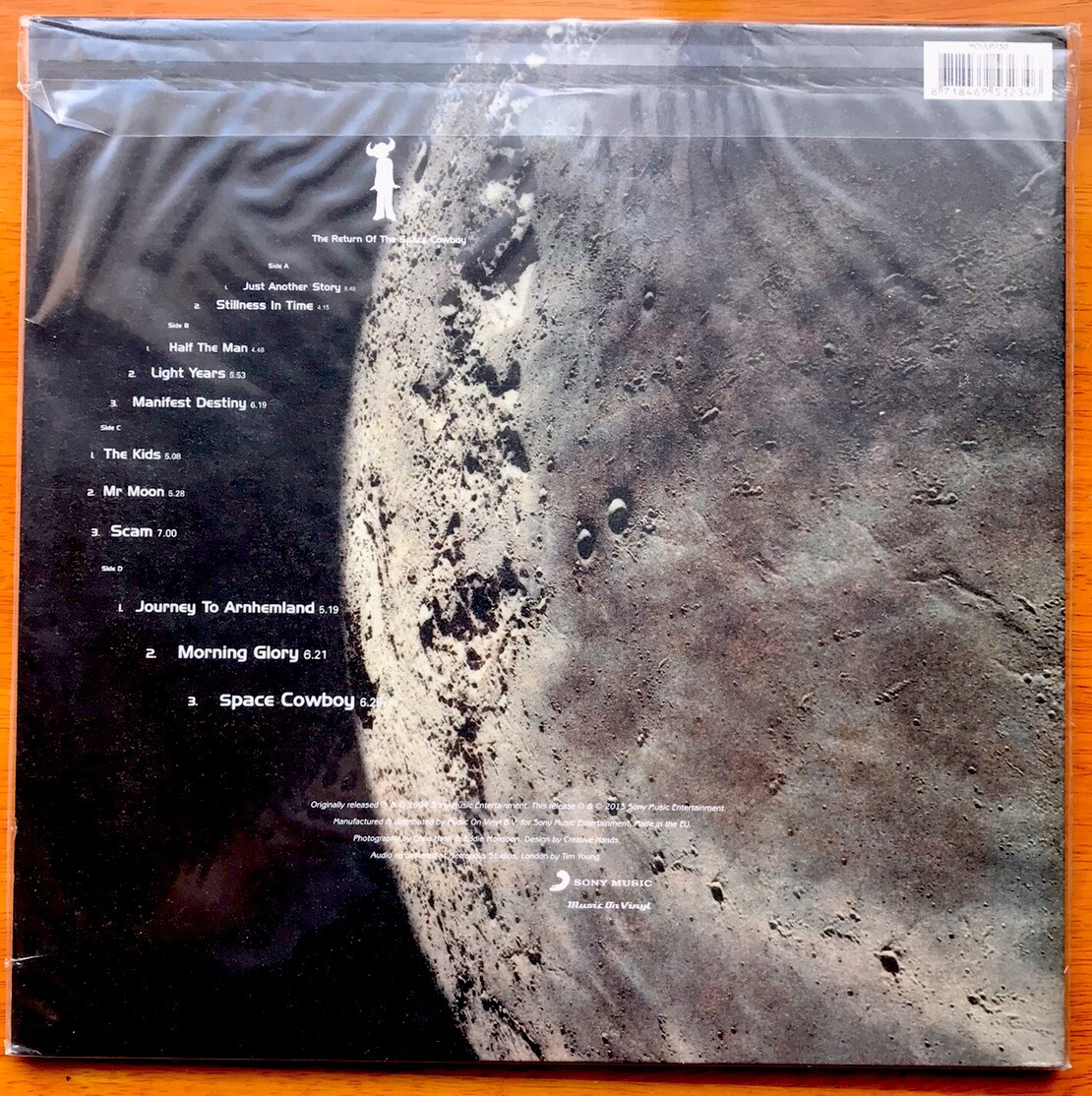 未使用UK盤 JAMIROQUAI/RETURN OF THE SPACE LTY3ODcuanBlZw.jpeg