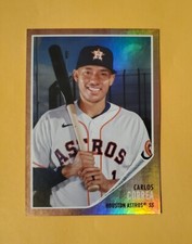 2021 Topps Archives Rainbow Foil /150 Carlos Correa #61 1962 Topps SP