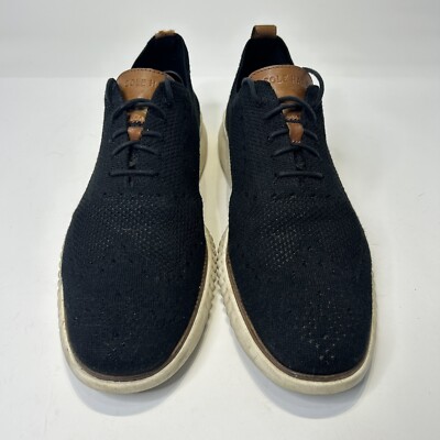 Cole Haan 2.0 Zerogrand Mens Sz 12M Black Stitchlite Oxford  display picture 3