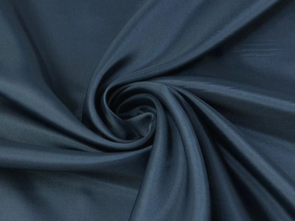 FUTTERSTOFF Stoff Acetat Futter Innenfutter Bekleidung DUNKELBLAU EUR 5,98/m