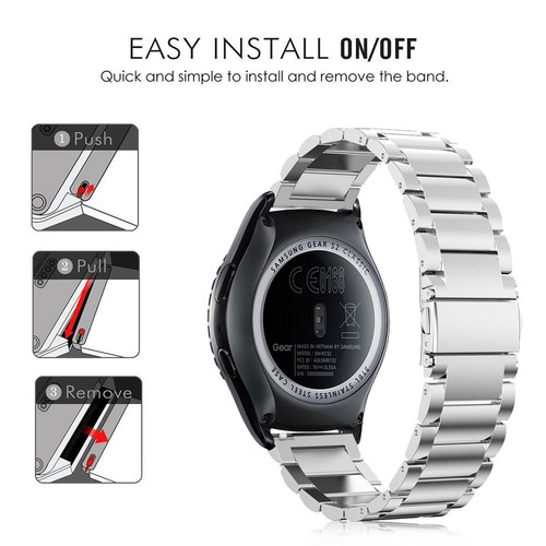 Für Samsung Watch 3 41mm Uhr 4 5 5 Pro Active 2 1 Uhrenverschluss Armband Armband - Bild 9 von 13