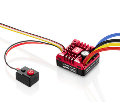 QuicRun WP 1080 ESC 80A G2 (Brushed) 1/10 Crawler 2-3S Hobbywing 30120202