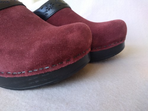 Tolle, klobige Clogs von Dansko mit leichter Beschädigung Gr. 37 - Bild 4 von 16