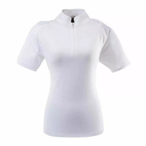 Chemise D'équitation Ovation Manches Longues, Blanche, Taille 34 – Occasion