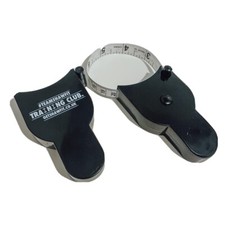 Retractable Body Circumference Tape Measure - Black