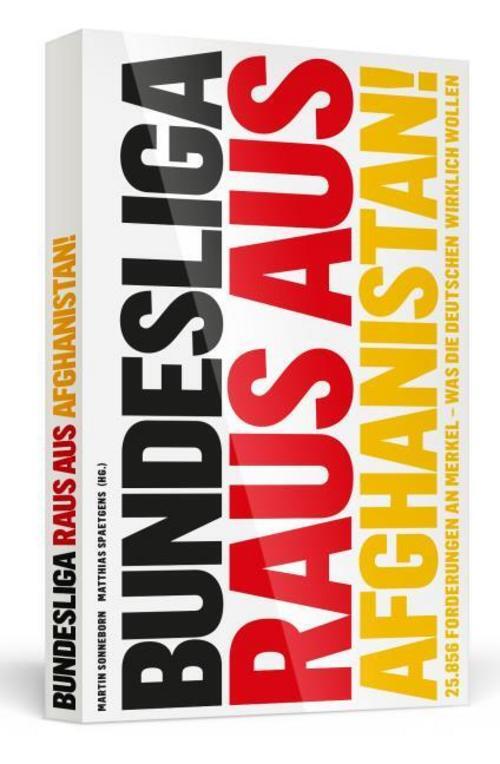 Thumbnail - Bundesliga Raus Aus Afghanistan - Martin Sonneborn - 9783862653355