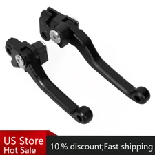 CNC Pivot Brake Clutch Levers Control Lever For SUZUKI RM80 RM85 RM125 RM250