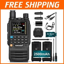 Advanced Handheld Radio with Bluetooth & 8-Band Support - Ultimate Convenience