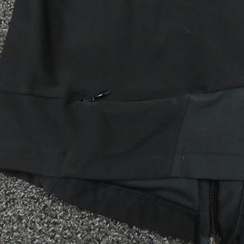 Nike Jacket Girls Medium Black Dri-Fit Full Zip Mock Neck Long Sleeve Gym Youth - Picture 9 of 10
