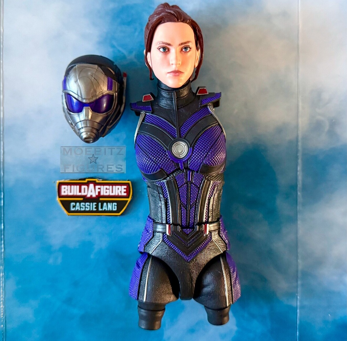 Marvel Legends CASSIE LANG BAF Antman Quantumania MCU Head Torso
