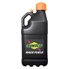 Sunoco Racing Black/Orange 5 Gallon Race Utility Jug